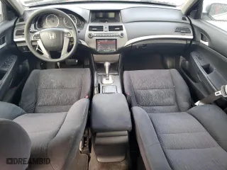 2011 Honda Accord Sdn LX with VIN 1HGCP2F38BA055123, listed as a Copart auction lot 50604085 with 189,916 mi miles and Salvage Title. Bid and sale history available at carsss.com. Image 8.