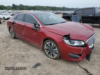 2018 Lincoln MKZ Reserve with VIN 3LN6L5E95JR603870, listed as a Copart auction lot 60395535 with 93,044 mi miles and Salvage title. Bid and sale history available at DreamBid. Image 4.