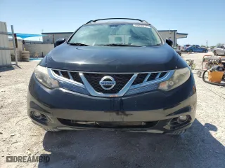 2012 Nissan Murano S with VIN JN8AZ1MU0CW105351, listed as a Copart auction lot 49838215 with 108,724 mi miles and Salvage Title. Bid and sale history available at carsss.com. Image 5.