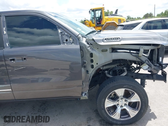 2022 Ram 1500 Big Horn with VIN 1C6SRFFT8NN137742, listed as a IAAI auction lot 42091761 with 38,005 mi miles and . Bid and sale history available at DreamBid. Image 18.