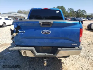 2016 Ford F-150 XLT with VIN 1FTEW1EF0GFA87462, listed as a Copart auction lot 48796775 with 191,858 mi miles and Salvage Title. Bid and sale history available at carsss.com. Image 6.