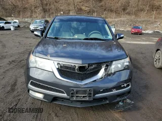 2013 Acura MDX Tech Pkg with VIN 2HNYD2H35DH517677, listed as a Copart auction lot 46614245 with 100,846 mi miles and Salvage Title. Bid and sale history available at carsss.com. Image 5.