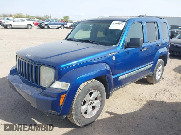2010 Jeep Liberty Sport with VIN 1J4PN2GK1AW177393, listed as a IAAI auction lot 41948214 with 171,792 mi miles. Bid and sale history available at carsss.com. Image 2.