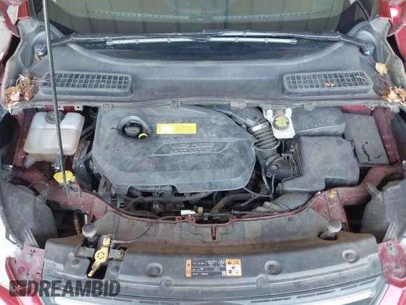 2016 Ford Escape SE z VIN 1FMCU0GX0GUC60403, wystawiony jako IAAI lot #42472492 z przebiegiem 88 320 mil mil oraz . Historia ofert i sprzedaży dostępna na DreamBid. Obrazek 10.