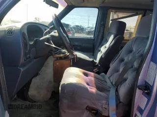 1997 Ford Econoline Commercial with VIN 1FDEE1462VHA27619, listed as a Copart auction lot 44931995 with 249,299 mi miles and Salvage Title. Bid and sale history available at carsss.com. Image 7.