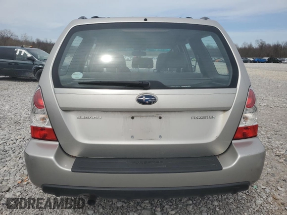 2006 Subaru Forester 2.5 X with VIN JF1SG63606H726870, listed as a Copart auction lot 52115905 with 122,882 mi miles and Clean Title. Bid and sale history available at carsss.com. Image 6.