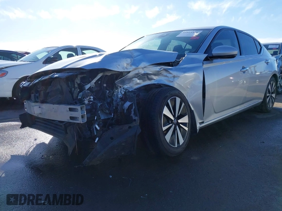2019 Nissan Altima 2.5 SV with VIN 1N4BL4DV9KC178879, listed as a IAAI auction lot 41611524 with 71,051 mi miles. Bid and sale history available at carsss.com. Image 6.
