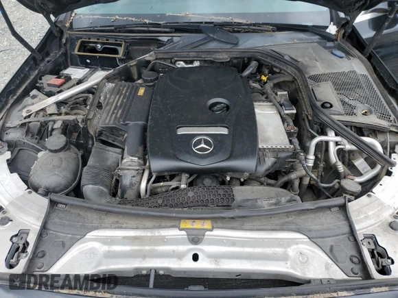 2016 Mercedes-Benz C 300 with VIN 55SWF4JB1GU109657, listed as a Copart auction lot 62938525 with 113,587 mi miles and Clean title. Bid and sale history available at DreamBid. Image 11.