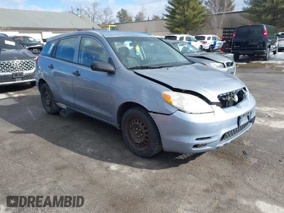 2003 Toyota Matrix Std with VIN 2T1KR32E03C010563, listed as a IAAI auction lot 41704263 with 145,770 mi miles and . Bid and sale history available at DreamBid. Image 1.