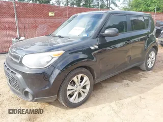 2015 Kia Soul + with VIN KNDJP3A50F7166630, listed as a IAAI auction lot 42063191 with Not Provided miles and . Bid and sale history available at DreamBid. Image 2.