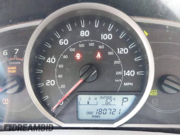2013 Toyota RAV4 LE with VIN 2T3BFREV9DW062515, listed as a IAAI auction lot 42451882 with 180,721 mi miles and . Bid and sale history available at DreamBid. Image 15.