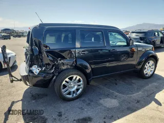2011 Dodge Nitro Heat z VIN 1D4PT4GX6BW506192, wystawiony jako Copart lot #58795955 z przebiegiem 231 377 mil mil oraz Szkoda całkowita • Salvage title. Historia ofert i sprzedaży dostępna na DreamBid. Obrazek 3.