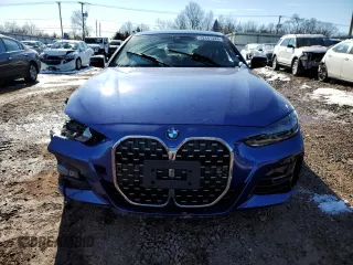 2023 BMW 4 Series 430i xDrive with VIN WBA73AP07PCL66321, listed as a Copart auction lot 42847324 with 15,343 mi miles and . Bid and sale history available at DreamBid. Image 5.