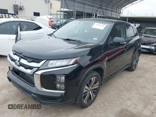 2020 Mitsubishi Outlander Sport SE 2.0 with VIN JA4AP4AU0LU023519, listed as a IAAI auction lot 41318430 with 116,565 mi miles. Bid and sale history available at carsss.com. Image 17.