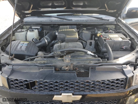 2009 Chevrolet Colorado Work Truck with VIN 1GCDT199898130252, listed as a Copart auction lot 48608705 with 104,645 mi miles and Clean Title. Bid and sale history available at carsss.com. Image 11.