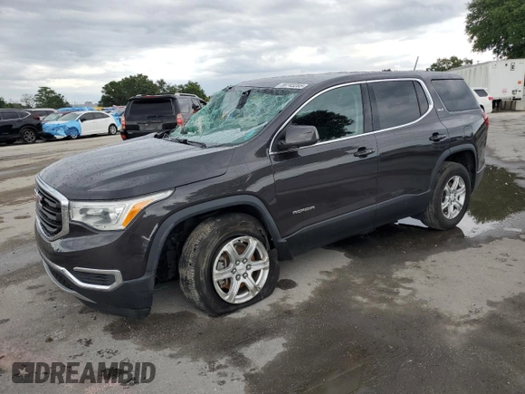 2017 GMC Acadia SLE z VIN 1GKKNKLA3HZ197932, wystawiony jako Copart lot #56743285 z przebiegiem 119 106 mil mil oraz Szkoda całkowita • Salvage title. Historia ofert i sprzedaży dostępna na DreamBid. Obrazek 1.