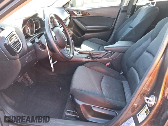 2016 Mazda 3 i Touring with VIN JM1BM1L72G1335650, listed as a Copart auction lot 47952305 with 94,466 mi miles and Clean Title. Bid and sale history available at DreamBid. Image 7.