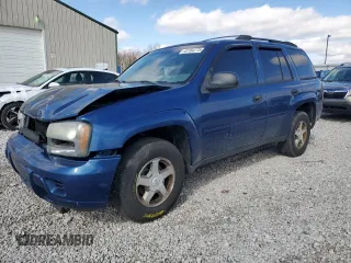 2006 Chevrolet TrailBlazer LS with VIN 1GNDT13S462286659, listed as a Copart auction lot 47764775 with 137,512 mi miles and Salvage Title. Bid and sale history available at carsss.com. Image 1.