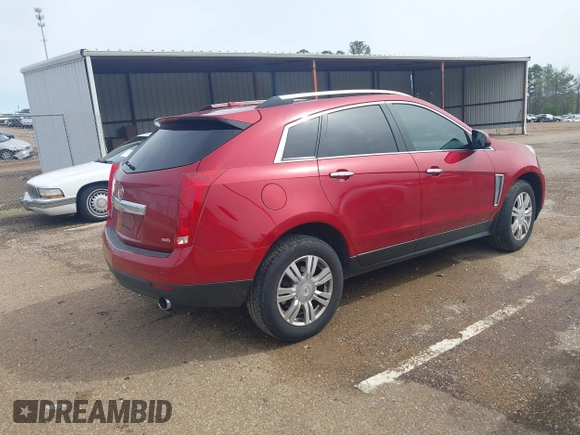 2013 Cadillac SRX Luxury Collection with VIN 3GYFNCE32DS510701, listed as a IAAI auction lot 41861332 with 154,362 mi miles and . Bid and sale history available at carsss.com. Image 4.