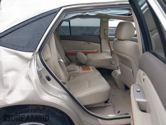 2007 Lexus RX 350 with VIN 2T2GK31U17C014223, listed as a IAAI auction lot 42115806 with 192,098 mi miles and . Bid and sale history available at DreamBid. Image 8.