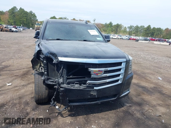 2019 Cadillac Escalade ESV Luxury z VIN 1GYS4HKJ2KR127777, wystawiony jako IAAI lot #42167625 z przebiegiem 187 464 mil mil oraz . Historia ofert i sprzedaży dostępna na DreamBid. Obrazek 12.
