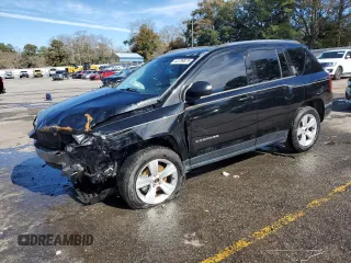 2015 Jeep Compass Sport with VIN 1C4NJCBB9FD209483, listed as a Copart auction lot 42789875 with 115,116 mi miles and Salvage Title. Bid and sale history available at DreamBid. Image 1.