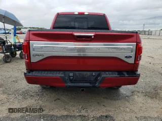 2016 Ford F-150 XLT with VIN 1FTEW1EG4GFA76151, listed as a Copart auction lot 56246835 with 200,170 mi miles and Salvage title. Bid and sale history available at DreamBid. Image 6.