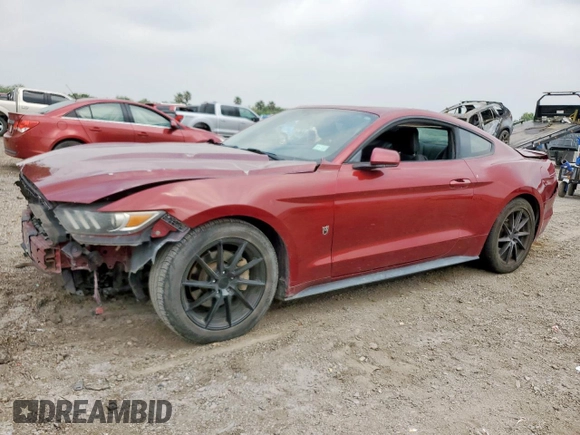 2017 Ford Mustang EcoBoost z VIN 1FA6P8TH1H5290971, wystawiony jako Copart lot #57888935 z przebiegiem 154 940 mil mil oraz Czysty tytuł • Clean title. Historia ofert i sprzedaży dostępna na DreamBid. Obrazek 1.