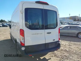 2020 Ford Transit Cargo with VIN 1FTBR1C84LKA91255, listed as a IAAI auction lot 41067146 with 165,207 mi miles. Bid and sale history available at carsss.com. Image 16.