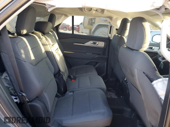 2025 Ford Explorer Active with VIN 1FMUK7DH6SGA22563, listed as a Copart auction lot 46535985 with 4,811 mi miles and Salvage Title. Bid and sale history available at carsss.com. Image 11.