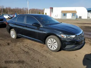 2019 Volkswagen Jetta S z VIN 3VWC57BU0KM227337, wystawiony jako Copart lot #52752765 z przebiegiem 66 864 mil mil oraz Czysty tytuł • Clean title. Historia ofert i sprzedaży dostępna na DreamBid. Obrazek 4.