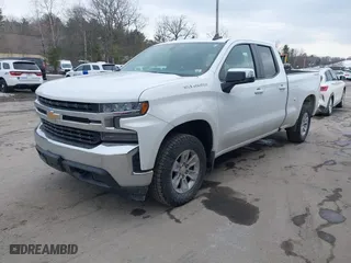 2019 Chevrolet Silverado 1500 LT with VIN 1GCRYDED5KZ383015, listed as a IAAI auction lot 41717968 with 84,489 mi miles. Bid and sale history available at carsss.com. Image 17.