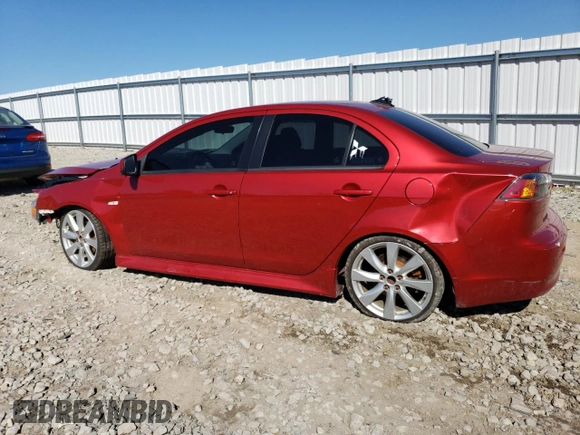 2014 Mitsubishi Lancer GT with VIN JA32U8FW8EU002942, listed as a Copart auction lot 72824334 with 114,444 mi miles and Non Repairable. Bid and sale history available at carsss.com. Image 2.
