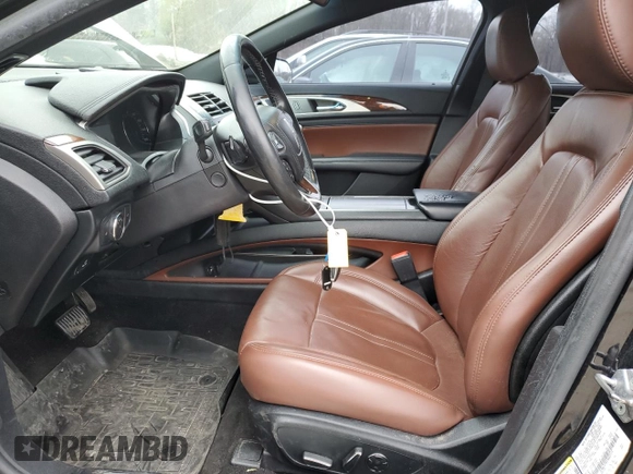 2020 Lincoln MKZ Reserve with VIN 3LN6L5F92LR602175, listed as a Copart auction lot 52502845 with 49,120 mi miles and Salvage Title. Bid and sale history available at carsss.com. Image 7.