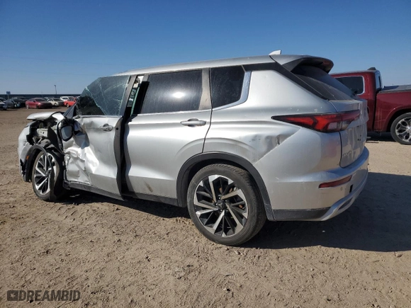2023 Mitsubishi Outlander SE with VIN JA4J3UA83PZ042251, listed as a Copart auction lot 45570265 with 32,745 mi miles and Salvage Title. Bid and sale history available at carsss.com. Image 2.