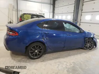 2013 Dodge Dart SXT with VIN 1C3CDFBH4DD135735, listed as a Copart auction lot 48374045 with 128,771 mi miles and Clean Title. Bid and sale history available at carsss.com. Image 3.