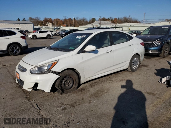 2016 Hyundai Accent SE z VIN KMHCT4AEXGU112616, wystawiony jako Copart lot #79079454 z przebiegiem 142 000 mil mil oraz Szkoda całkowita • Salvage title. Historia ofert i sprzedaży dostępna na DreamBid. Obrazek 1.