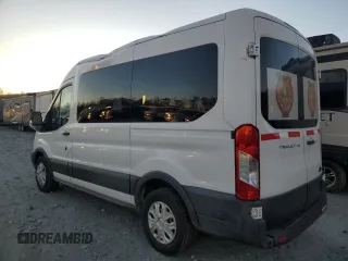 2017 Ford Transit XL с VIN 1FDZK1CM5HKB18028, выставлен на аукционе Copart как лот 82338464 с пробегом 78 286 миль миль и Списание • Salvage title. История ставок и продаж доступна на DreamBid. Изображение 2.