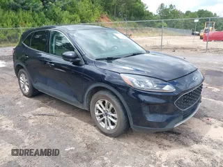 2021 Ford Escape SE with VIN 1FMCU9G68MUA83817, listed as a IAAI auction lot 42707526 with 82,863 mi miles and . Bid and sale history available at DreamBid. Image 1.