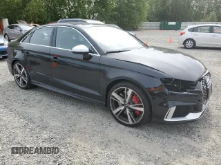 2017 Audi RS 3 с VIN WUABWGFF1H1900507, выставлен на аукционе Copart как лот 61598385 с пробегом 40 960 миль миль и Списание • Salvage title. История ставок и продаж доступна на DreamBid. Изображение 4.
