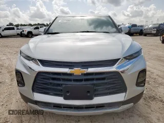 2020 Chevrolet Blazer LT with VIN 3GNKBCRSXLS593458, listed as a Copart auction lot 63774995 with 67,101 mi miles and Salvage title. Bid and sale history available at DreamBid. Image 5.