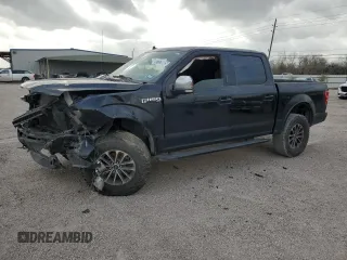2020 Ford F-150 XL with VIN 1FTEW1E58LFB27160, listed as a Copart auction lot 47378005 with 109,211 mi miles and Clean Title. Bid and sale history available at carsss.com. Image 1.