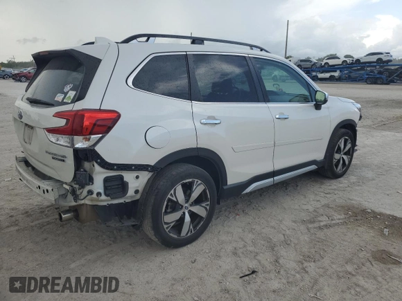 2019 Subaru Forester Touring with VIN JF2SKAWC6KH492663, listed as a Copart auction lot 62405135 with 74,254 mi miles and Salvage title. Bid and sale history available at DreamBid. Image 3.