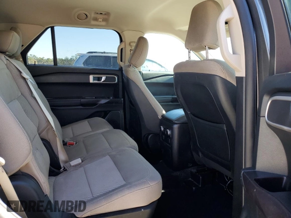 2020 Ford Explorer with VIN 1FMSK8BH9LGB55268, listed as a Copart auction lot 41991255 with 105,122 mi miles and Salvage Title. Bid and sale history available at carsss.com. Image 11.