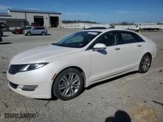 2013 Lincoln MKZ with VIN 3LN6L2G91DR802088, listed as a Copart auction lot 49344515 with 124,964 mi miles and Salvage Title. Bid and sale history available at carsss.com. Image 1.