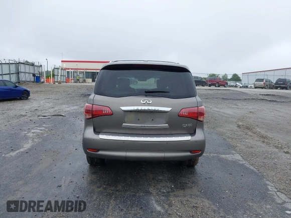 2015 Infiniti QX80 with VIN JN8AZ2NE2F9086138, listed as a IAAI auction lot 42365112 with 174,818 mi miles and . Bid and sale history available at DreamBid. Image 17.