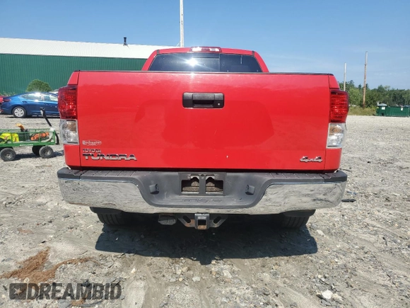 2010 Toyota Tundra 4WD Truck with VIN 5TFUY5F1XAX102227, listed as a Copart auction lot 65028044 with 48,754 mi miles and Salvage Title. Bid and sale history available at carsss.com. Image 6.
