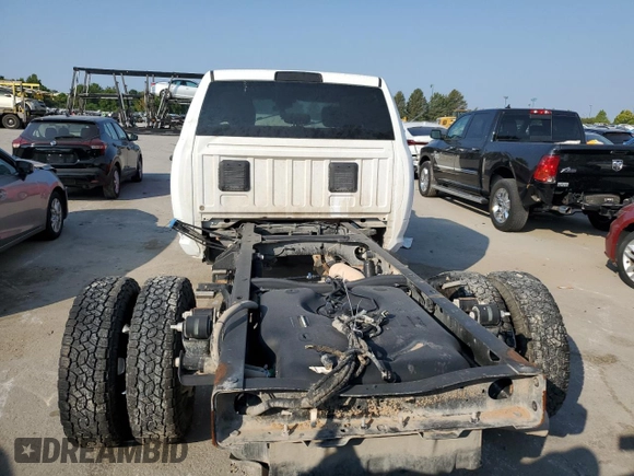 2022 Ram 3500 Tradesman z VIN 3C7WRTCL7NG142097, wystawiony jako Copart lot #68996294 z przebiegiem Nie podano mil oraz Szkoda całkowita • Salvage title. Historia ofert i sprzedaży dostępna na DreamBid. Obrazek 6.