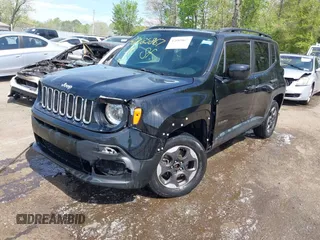 2018 Jeep Renegade Upland with VIN ZACCJBAB8JPH31972, listed as a IAAI auction lot 42085867 with 160,415 mi miles and . Bid and sale history available at DreamBid. Image 17.