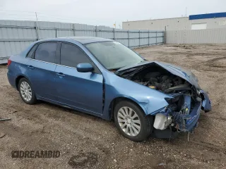 2010 Subaru Impreza i Premium z VIN JF1GE6B67AH515767, wystawiony jako Copart lot #59554415 z przebiegiem 135 829 mil mil oraz Szkoda całkowita • Salvage title. Historia ofert i sprzedaży dostępna na DreamBid. Obrazek 4.